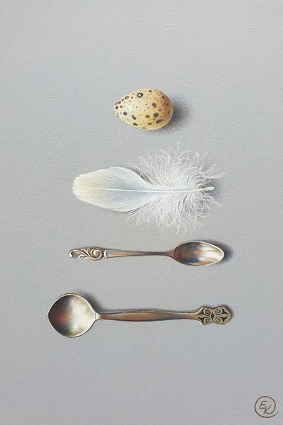 Quartet by Elena Kolotusha canvas print