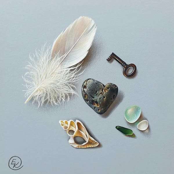 Elena Kolotusha: Pretty Things II by Elena Kolotusha