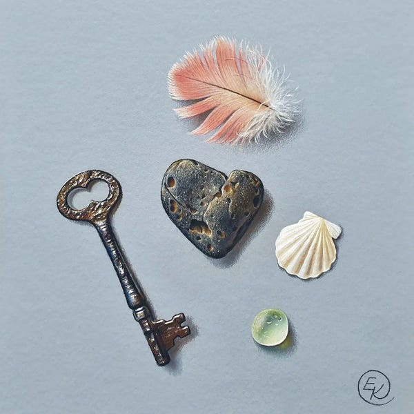 Elena Kolotusha: Pretty Things I by Elena Kolotusha