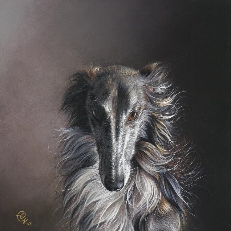 Twilight Angel by Elena Kolotusha wall art
