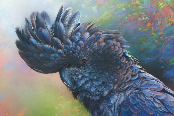 Chromatic Kingdom: Black Rainbow by Elena Kolotusha