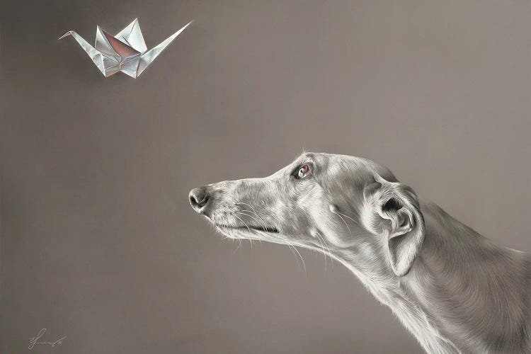 Soul Hunter by Elena Kolotusha wall art
