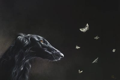 Tender Is The Night by Elena Kolotusha canvas print