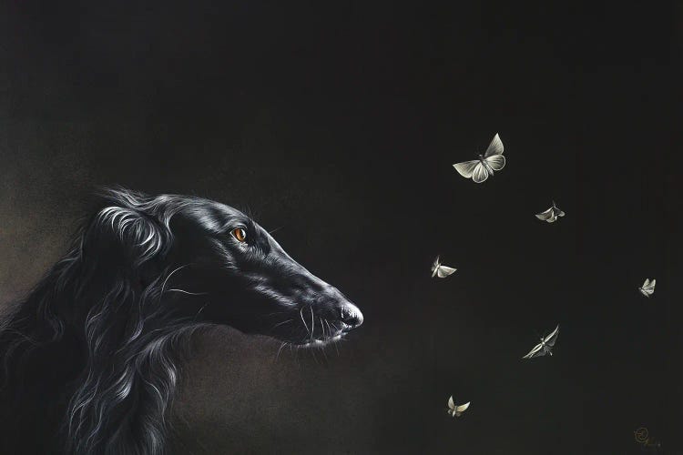 Tender Is The Night by Elena Kolotusha wall art