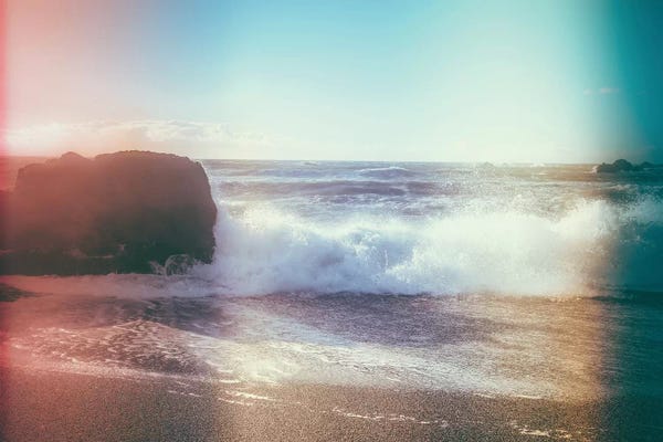 Elena Kulikova: California Sunshine Waves by Elena Kulikova