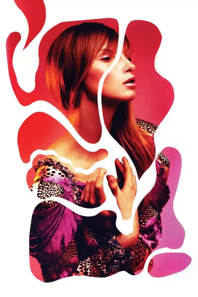 2018 | Ultra Violet: Dominique In A Dream by Elena Kulikova