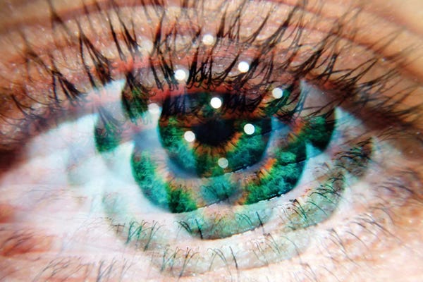 Elena Kulikova: Eye Am Green by Elena Kulikova