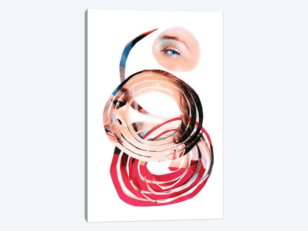Eye Might by Elena Kulikova 1-piece Canvas Print