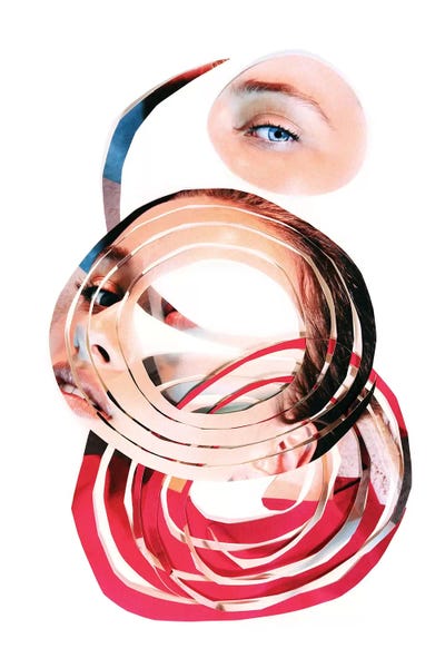 Abstract Photography: Eye Might by Elena Kulikova