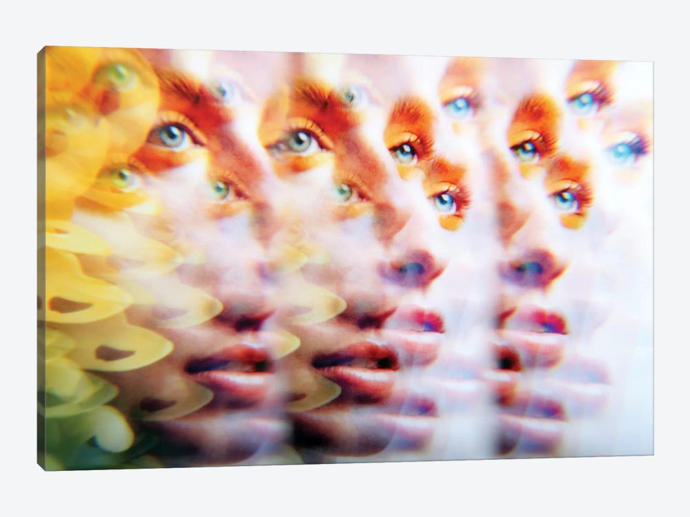 Eyes Like Butterfields by Elena Kulikova 1-piece Art Print
