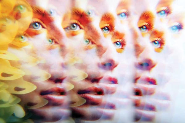 Abstract Photography: Eyes Like Butterfields by Elena Kulikova