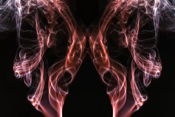 Abstract Photography: Beauty Of Aerodynamics, Copper by Elena Kulikova