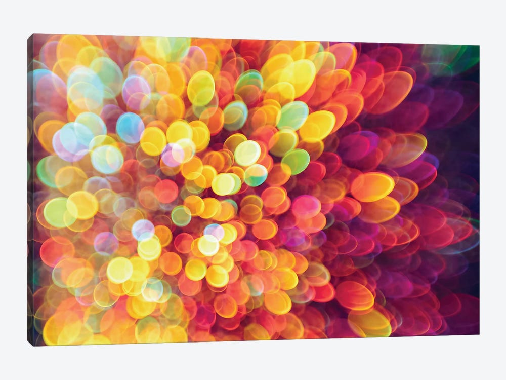 Light And Shimmer Burst by Elena Kulikova 1-piece Canvas Artwork