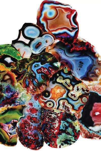 Metamorphic Layers Of Earth by Elena Kulikova acrylic art print