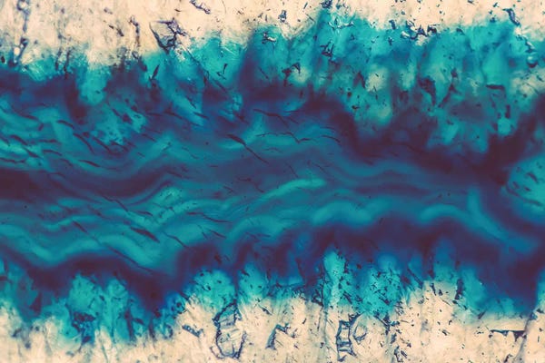 Abstract Photography: River Of Earth by Elena Kulikova