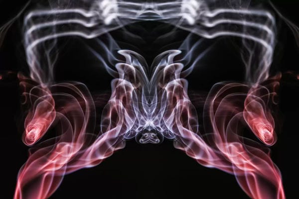 Black & Pink: Beauty Of Aerodynamics, Pink & White by Elena Kulikova