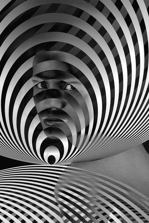 Vertigo by Elena Kulikova wall art