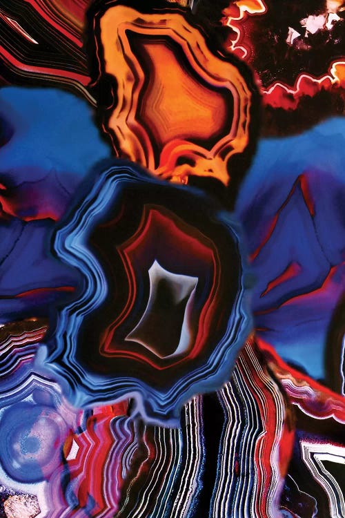 What Springs From Earth, Dissolves To Earth Again by Elena Kulikova wall art