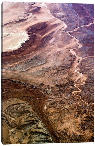 Rocky Mountains Canvas Art Print - Ultra Earthy