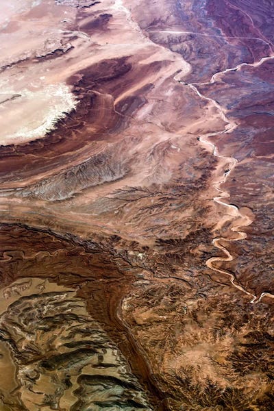 Abstracts In Nature: Rocky Mountains by Elena Kulikova