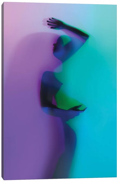 Rainbow Lover I Canvas Art Print - Elena Kulikova