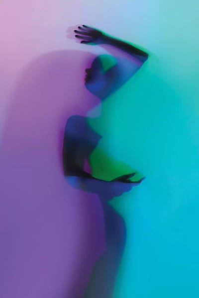 Auras: Rainbow Lover I by Elena Kulikova