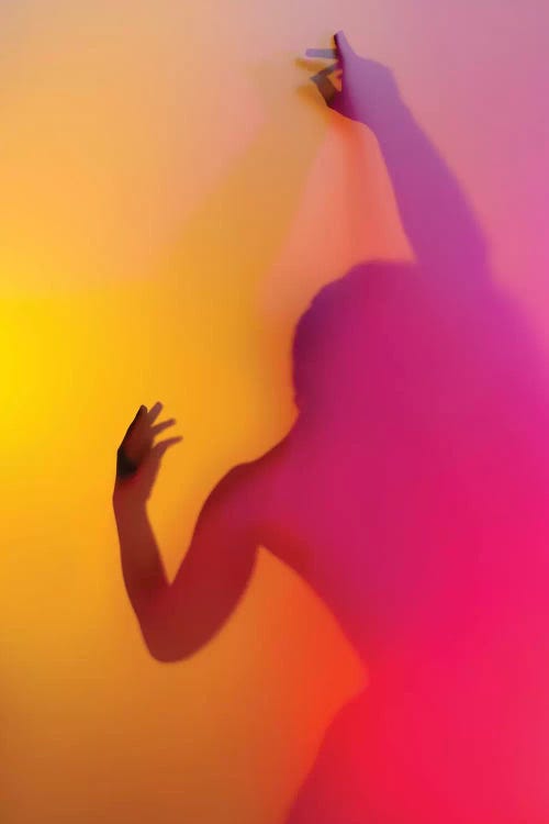 Rainbow Lover II by Elena Kulikova wall art