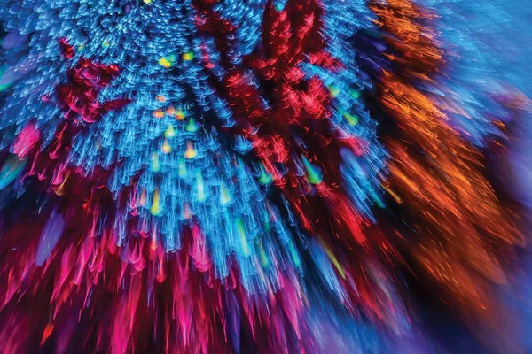 Abstract Photography: Stardust Refractions by Elena Kulikova