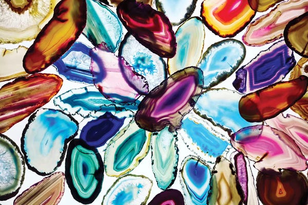 Abstract Photography: The Vibrant Slices Of Earth by Elena Kulikova