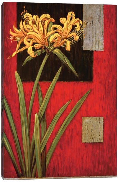 In The Moment I Canvas Art Print - Amaryllis