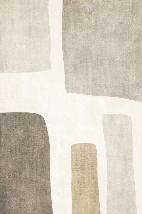 Minimalist Neutral Tones Abstract I