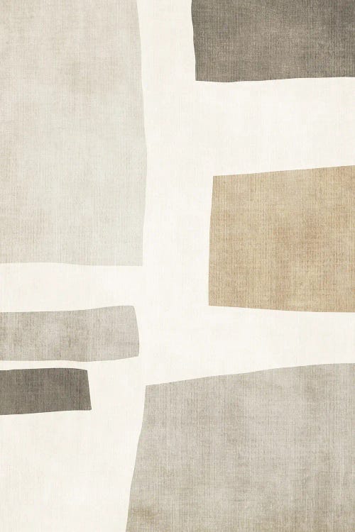 Minimalist Neutral Tones Abstract II