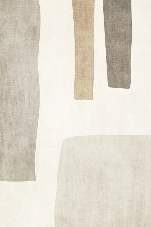 Minimalist Neutral Tones Abstract III