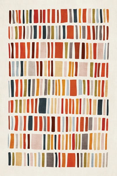 EmcDesignLab: Fall Colors Earth Tones Mosaic Tiles by EmcDesignLab