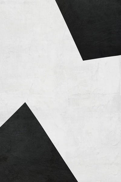 Black & White Minimalist Décor: B&W Minimalist III by EmcDesignLab