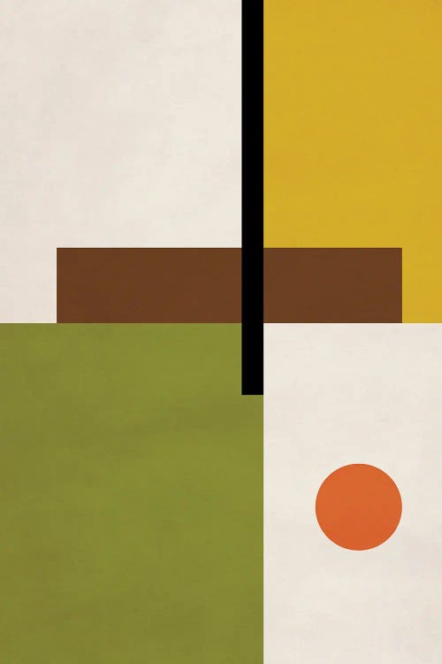 Abstract Geo Bauhaus I