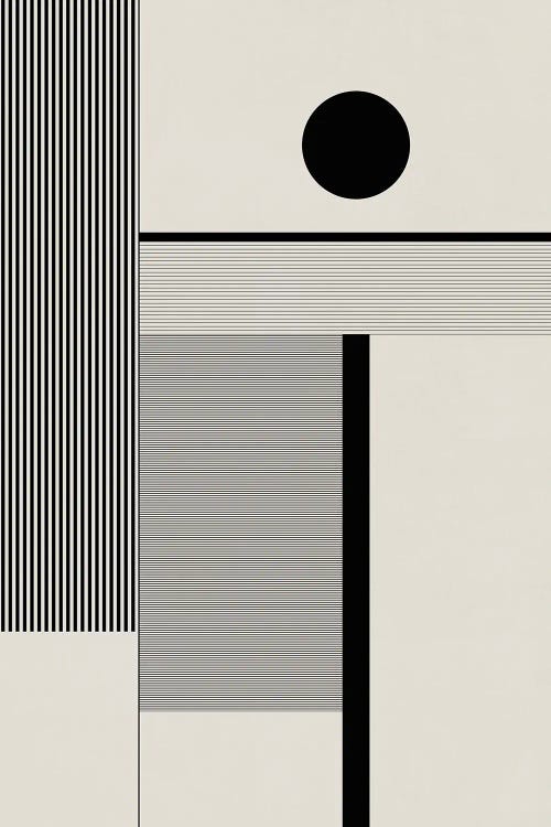 Black & White Bauhaus II