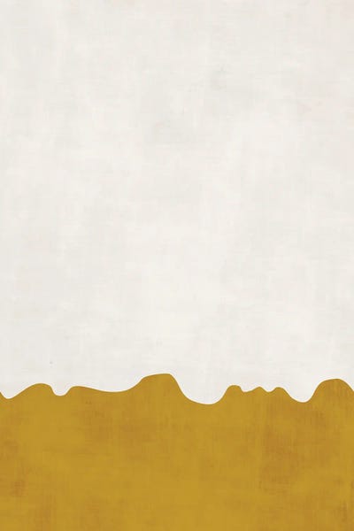 Organic Modern: Mustard Landscape by EmcDesignLab