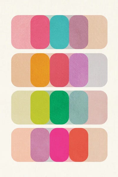 Abstract Colorful Vibrant Colors