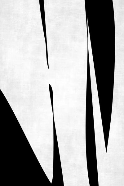 Black & White Minimalist Décor: Minimalist B&W II by EmcDesignLab