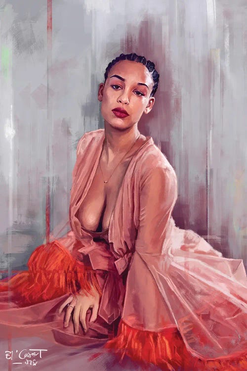 Jorja Smith Portrait