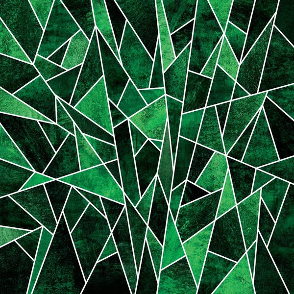 Industrial Office: Shattered Emerald by Elisabeth Fredriksson