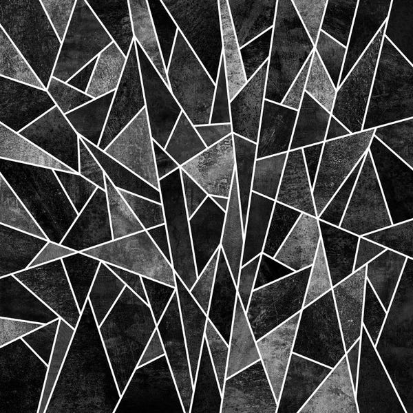 Industrial Office: Shattered Sammansatt (Black) by Elisabeth Fredriksson