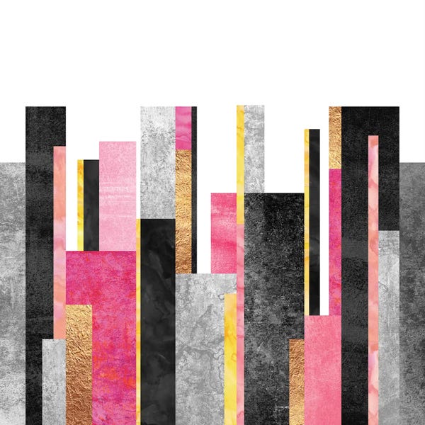 Stripes: Skyline by Elisabeth Fredriksson