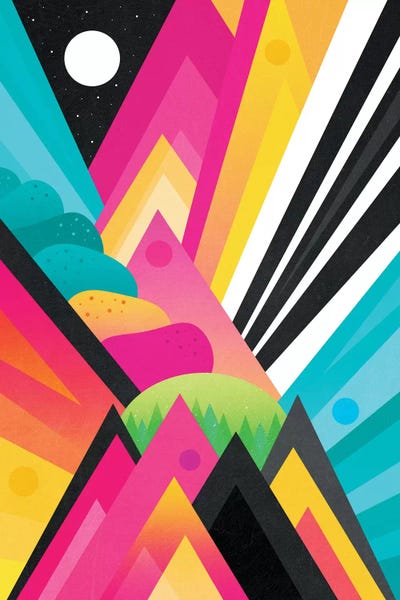 Geometric Patterns: Space Garden by Elisabeth Fredriksson