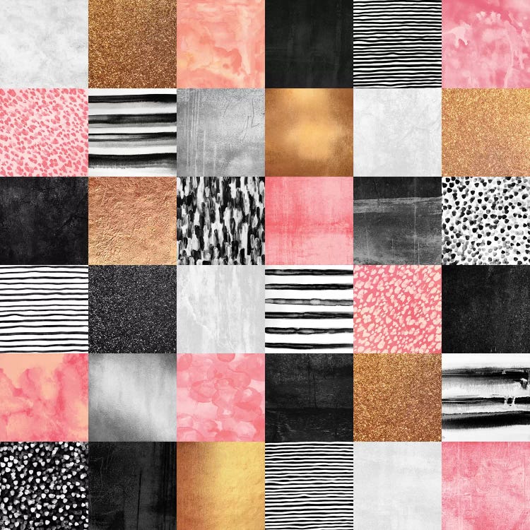Sweet Quilt by Elisabeth Fredriksson wall art