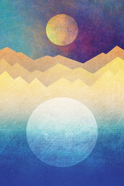 Scandinavian Office: The Moon And The Sun by Elisabeth Fredriksson