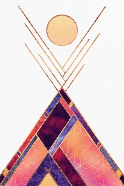 Scandinavian Office: Tipi Mountain by Elisabeth Fredriksson