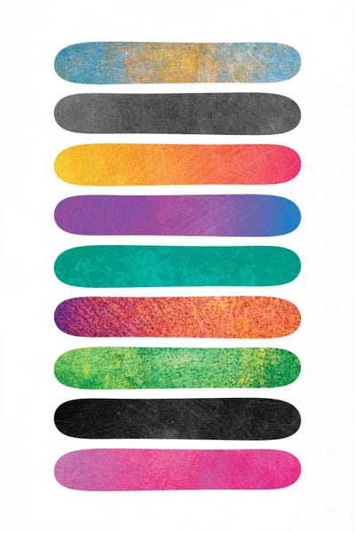 Scandinavian Office: Tropical Sticks by Elisabeth Fredriksson