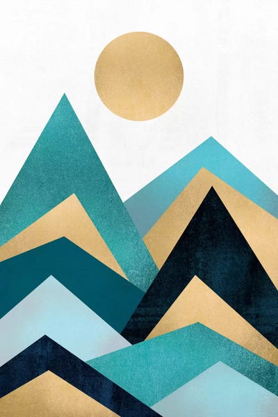 Minimalist Décor: Waves by Elisabeth Fredriksson